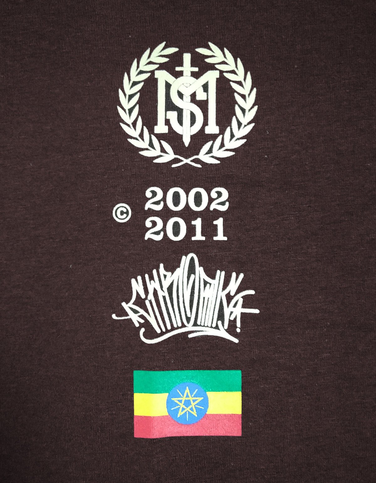 Camiseta Chronic Mato Seco Reggae Roots 420 Ganja Original