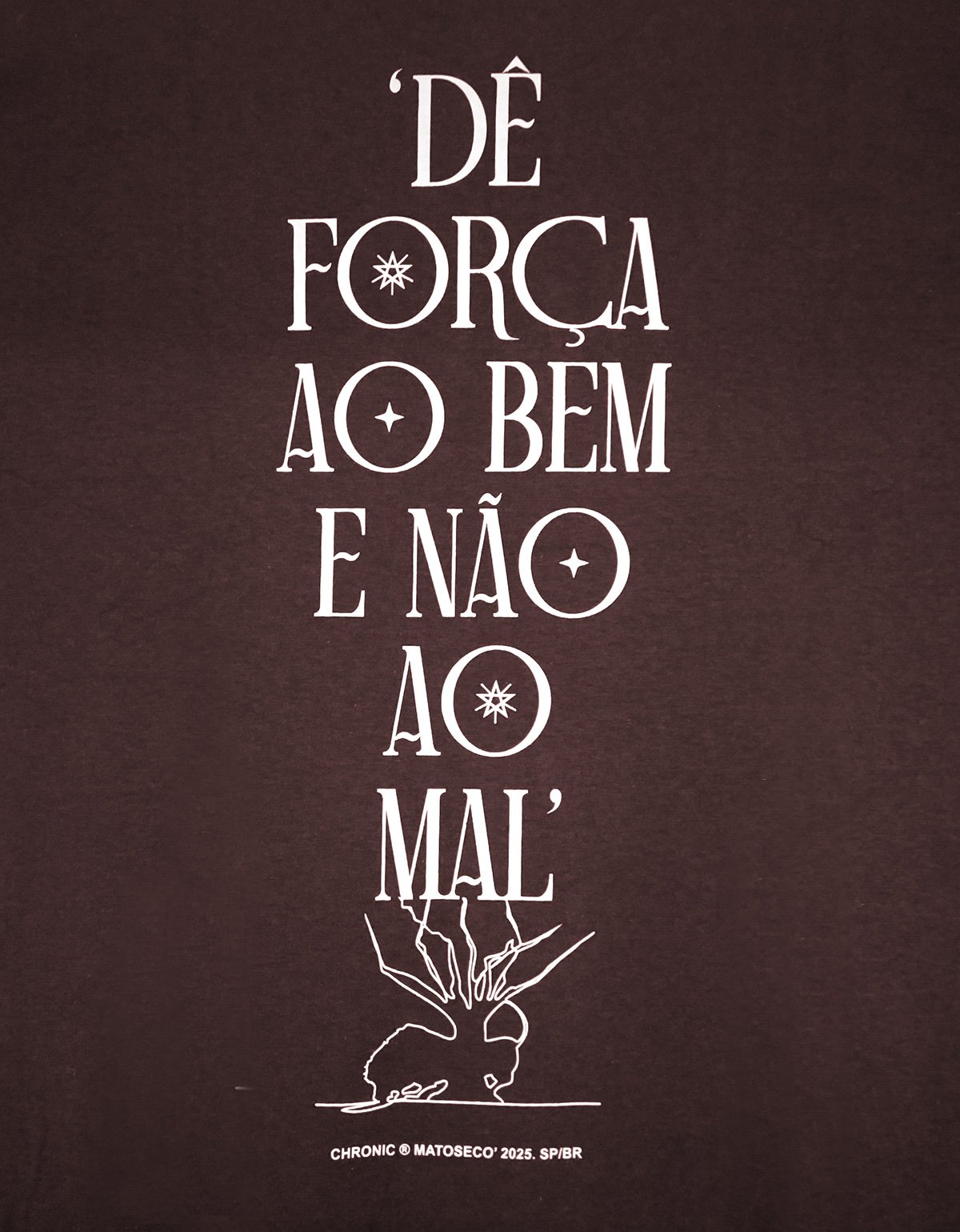 Camiseta Chronic Mato Seco Reggae Roots 420 Ganja Original