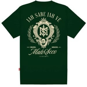 Camiseta Chronic 420 Mato Seco Reggae Roots Jamaica Original