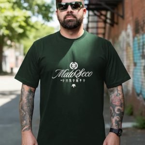 Camiseta Chronic 420 Mato Seco Reggae Roots Jamaica Original