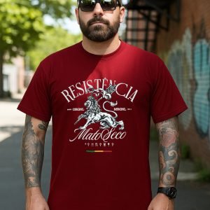 Camiseta Chronic Collab Mato Seco Reggae Roots 420 Original