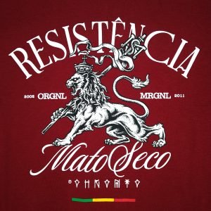Camiseta Chronic Collab Mato Seco Reggae Roots 420 Original