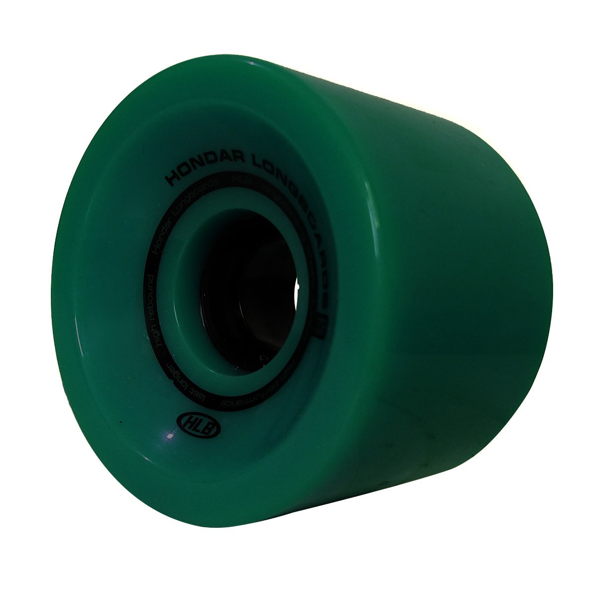Roda Hondar Longboard Verde Skate Cruiser Brats 70mm 78a