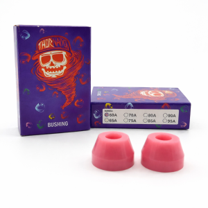 Amortecedor Truck Skate Thornado Par Slalom Simulaldor Surf