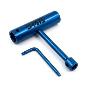 Chave Skate Manutenção Desmontável T Brats Longboard Color