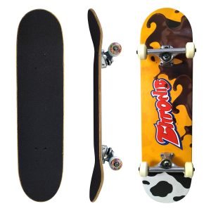 Skate Chronic 420 Street Vertical Montado Completo Pro 8.0