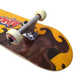 Skate Chronic 420 Street Vertical Montado Completo Pro 8.0