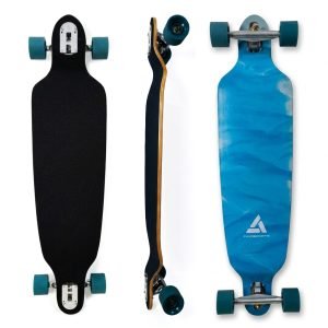 Skate Longboard Hondar Cruiser Montado Maple Completo Pro