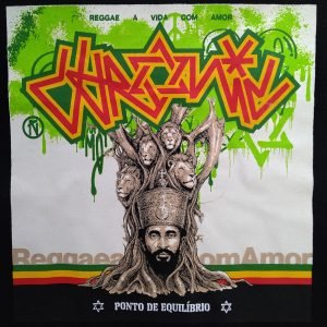 Camiseta Chronic 420 Ponto Equilíbrio Reggae Raiz Lançamento