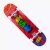 Skate Hondar Montado FAM Iniciante Shape Maple Completo