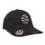 Boné Dad Hat Chronic 420 Strapback Anti Racism Fascism Preto