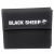 Carteira Black Sheep Velcro Material Sintético Preto Skate