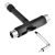 Chave Manutenção Skate Longboard T Black Multifuncional