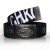 Cinto Chronic 420 Original Marginal Preto Lona Fivela Skate