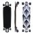 Skate Longboard Hondar Cruiser Montado Maple Completo Pro