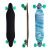 Skate Longboard Hondar FAM Montado Cruiser Maple Completo