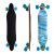 Skate Longboard Hondar Cruiser Montado Maple Completo Pro