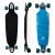 Skate Longboard Hondar Cruiser Montado Maple Completo Pro