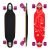 Skate Longboard Hondar FAM Montado Cruiser Maple Completo