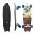 Skate Simulador de Surf Hondar Longboards Montado Completo