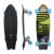 Skate Simulador Surf Hondar Longboards HLB Company Montado