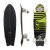 Skate Simulador de Surf Hondar Longboards Montado Completo