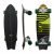 Skate Simulador de Surf Hondar Longboards Montado Completo