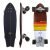 Skate Simulador Surf Hondar Longboards HLB Company Montado