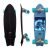 Skate Simulador de Surf Hondar Longboards Montado Completo