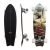 Skate Simulador Surf Hondar Longboards HLB Company Montado