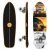 Skate Simulador Surf Montado Performance Profissional 36″
